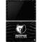 NBA Memphis Grizzlies Black Animal Print Surface Pro 6 Skin