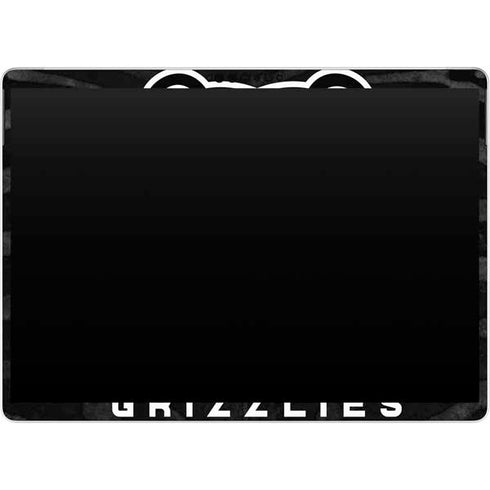 NBA Memphis Grizzlies Black Animal Print Surface Pro 9 Skin