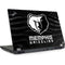NBA Memphis Grizzlies Black Animal Print Lenovo ThinkPad Skin