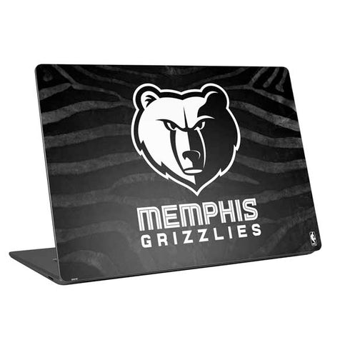 NBA Memphis Grizzlies Black Animal Print Universal Laptop 13in (10.6 x 7.6in) Skin