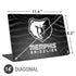 NBA Memphis Grizzlies Black Animal Print Universal Laptop 14in (11.4 x 8.2in) Skin