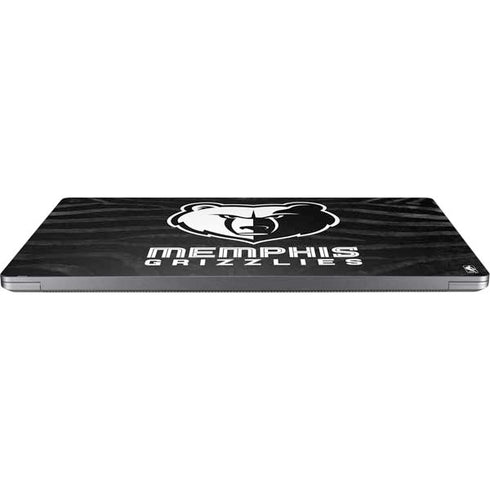 NBA Memphis Grizzlies Black Animal Print Universal Laptop 14in (11.4 x 8.2in) Skin