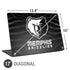 NBA Memphis Grizzlies Black Animal Print Universal Laptop 17in (13.8 x 10in) Skin