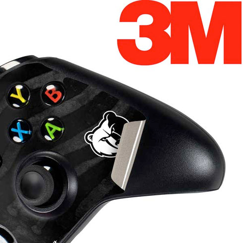 NBA Memphis Grizzlies Black Animal Print Xbox One Controller Skin