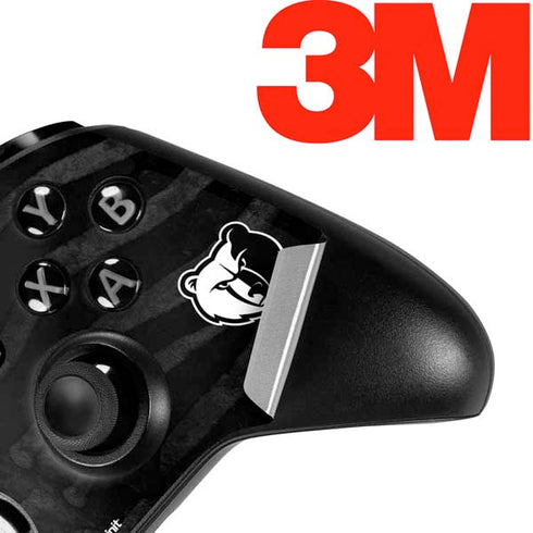 NBA Memphis Grizzlies Black Animal Print Xbox One Elite Controller Skin