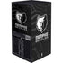 NBA Memphis Grizzlies Black Animal Print Xbox Series X Bundle Skin
