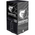 NBA Memphis Grizzlies Black Animal Print Xbox Series X Console Skin