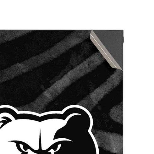NBA Memphis Grizzlies Black Animal Print Xbox Series X Console Skin