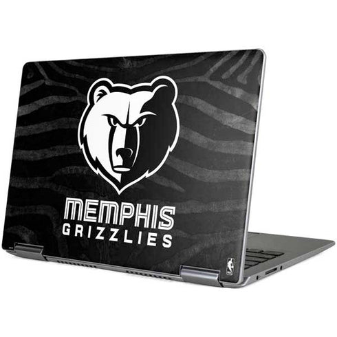 NBA Memphis Grizzlies Black Animal Print Yoga 710 14in Skin