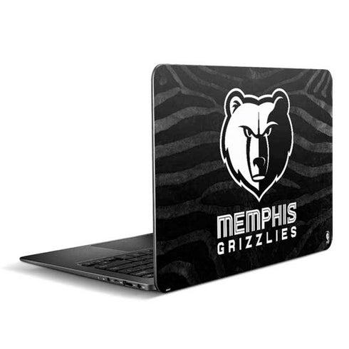 NBA Memphis Grizzlies Black Animal Print Zenbook UX305FA 13.3in Skin