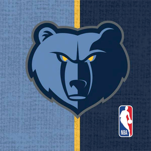 NBA Memphis Grizzlies Canvas Nintendo 2DS XL (2017) Skin