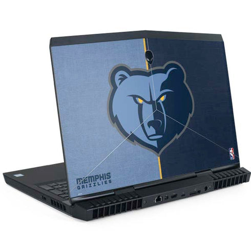 NBA Memphis Grizzlies Canvas Dell Alienware Skin