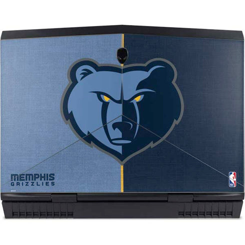 NBA Memphis Grizzlies Canvas Dell Alienware Skin
