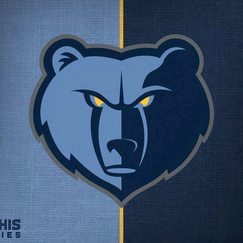 NBA Memphis Grizzlies Canvas Dell Alienware Skin
