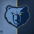 NBA Memphis Grizzlies Canvas Dell Alienware Skin