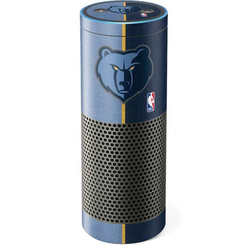 NBA Memphis Grizzlies Canvas Amazon Echo Skin