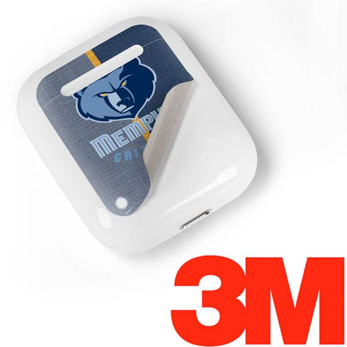 NBA Memphis Grizzlies Canvas Apple AirPods Skin