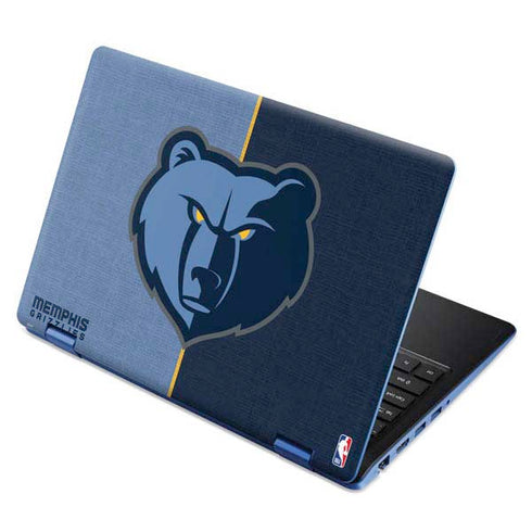 NBA Memphis Grizzlies Canvas Aspire R11 11.6in Skin