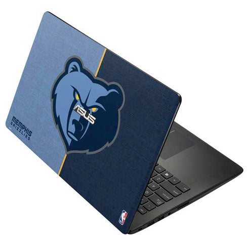 NBA Memphis Grizzlies Canvas Asus X502CA 15.6 Skin
