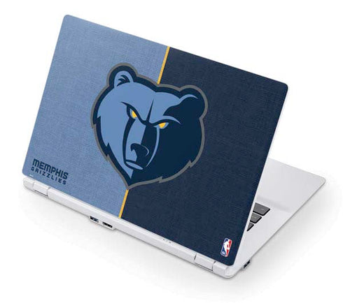 NBA Memphis Grizzlies Canvas Acer Chromebook Skin