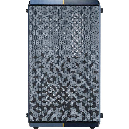 NBA Memphis Grizzlies Canvas Cooler Master MasterBox Q300L Mini Tower Skin