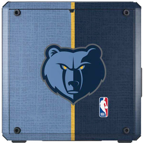 NBA Memphis Grizzlies Canvas Cooler Master MasterBox Q300L Mini Tower Skin