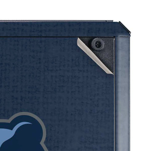 NBA Memphis Grizzlies Canvas Cooler Master MasterBox Q300L Mini Tower Skin