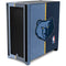 NBA Memphis Grizzlies Canvas Corsair 4000D Tempered Glass Mid-Tower ATX Case Skin
