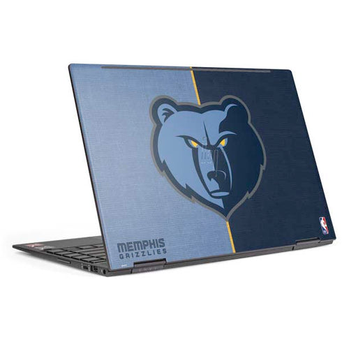 NBA Memphis Grizzlies Canvas HP Envy Skin