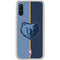 NBA Memphis Grizzlies Canvas Galaxy A10e Clear Case