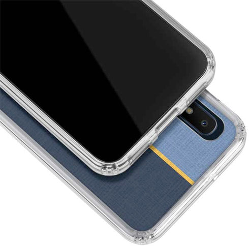 NBA Memphis Grizzlies Canvas Galaxy A10e Clear Case