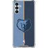 NBA Memphis Grizzlies Canvas Galaxy A13 5G Clear Case