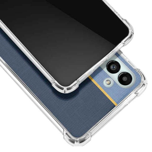 NBA Memphis Grizzlies Canvas Galaxy A13 5G Clear Case