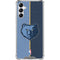 NBA Memphis Grizzlies Canvas Galaxy A14 5G Clear Case