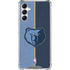 NBA Memphis Grizzlies Canvas Galaxy A14 5G Clear Case