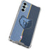NBA Memphis Grizzlies Canvas Galaxy A14 5G Clear Case