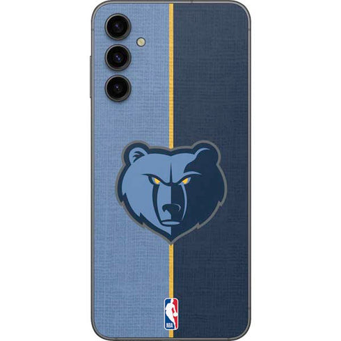NBA Memphis Grizzlies Canvas Galaxy A14 5G Skin