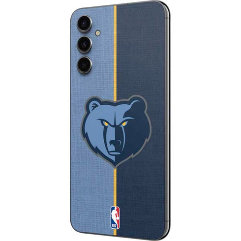 NBA Memphis Grizzlies Canvas Galaxy A14 5G Skin
