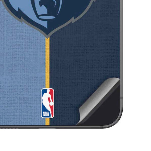 NBA Memphis Grizzlies Canvas Galaxy A14 5G Skin