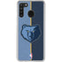 NBA Memphis Grizzlies Canvas Galaxy A21 Clear Case