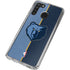 NBA Memphis Grizzlies Canvas Galaxy A21 Clear Case