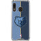 NBA Memphis Grizzlies Canvas Galaxy A30 Clear Case