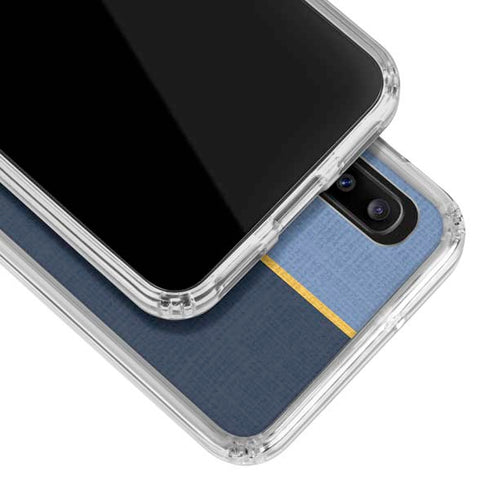 NBA Memphis Grizzlies Canvas Galaxy A30 Clear Case