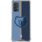 NBA Memphis Grizzlies Canvas Galaxy A32 5G Clear Case