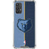 NBA Memphis Grizzlies Canvas Galaxy A32 5G Clear Case