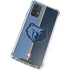 NBA Memphis Grizzlies Canvas Galaxy A32 5G Clear Case