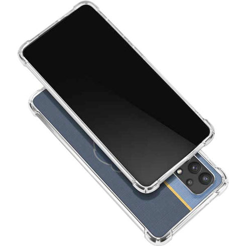NBA Memphis Grizzlies Canvas Galaxy A32 5G Clear Case