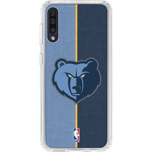NBA Memphis Grizzlies Canvas Galaxy A50 Clear Case