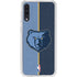 NBA Memphis Grizzlies Canvas Galaxy A50 Clear Case