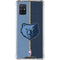 NBA Memphis Grizzlies Canvas Galaxy A51 5G Clear Case